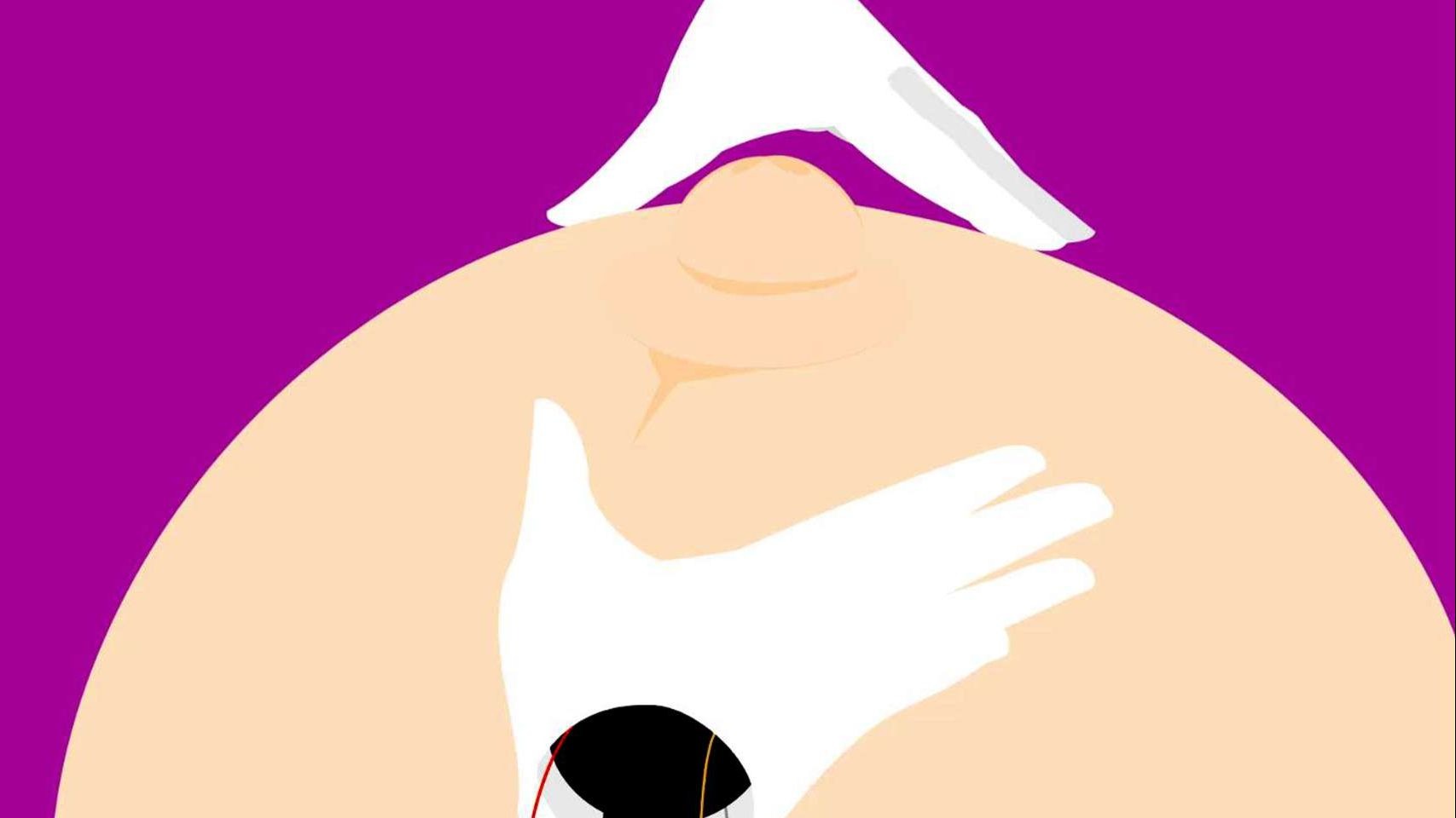 美女感染了寄生虫，治疗方法竟是让她怀孕
