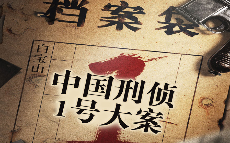 中国刑侦1号大案—白宝山案件