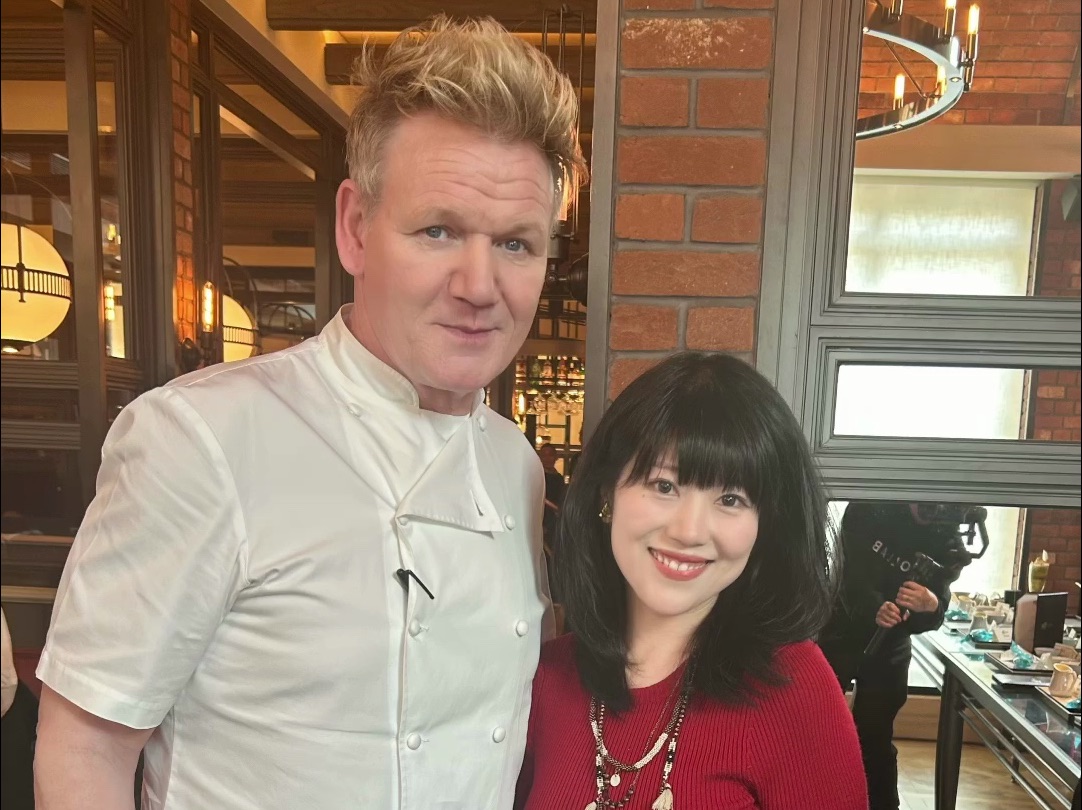 地狱厨神Gordon Ramsay来澳门伦敦人开master chef大师课。