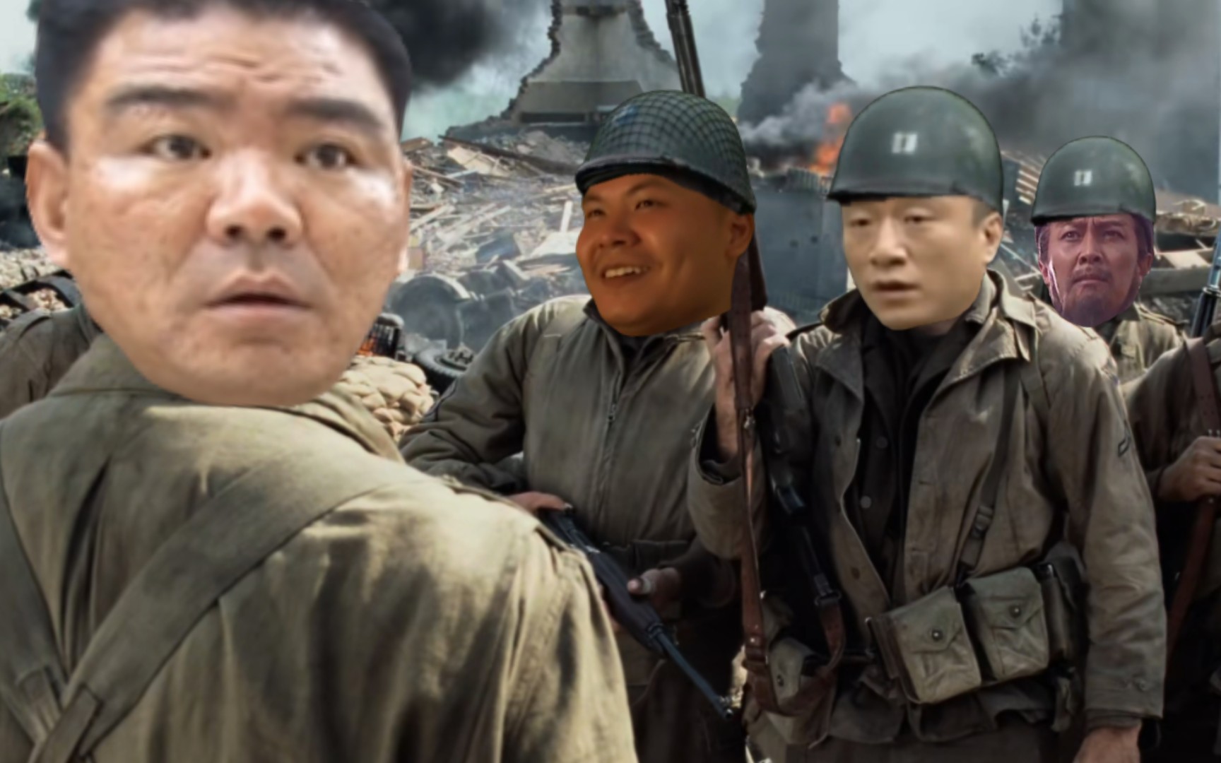 【拯救大兵郝哥】第一集：鬼畜登陆日