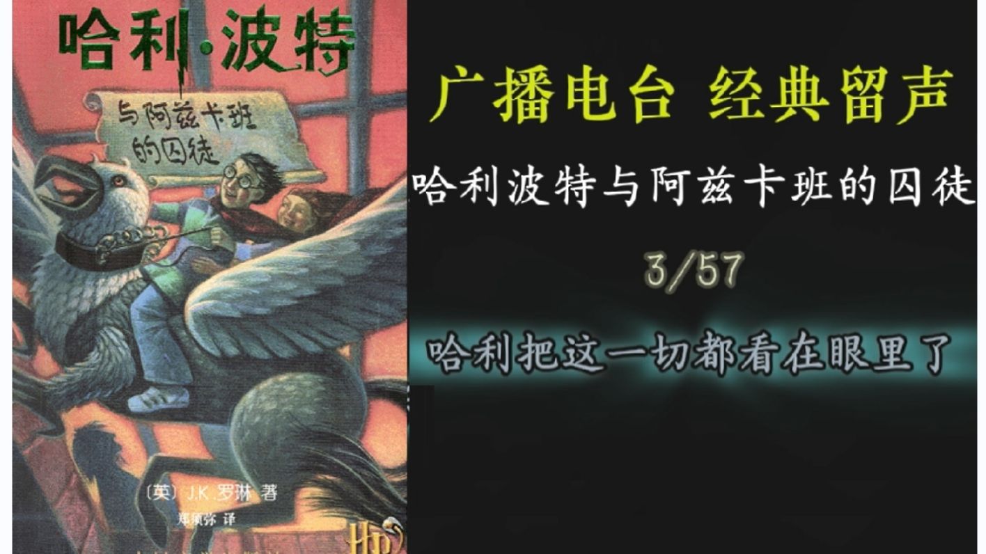 《哈利波特与阿兹卡班的囚徒》--广播电台 纯音配字版 经典留声
