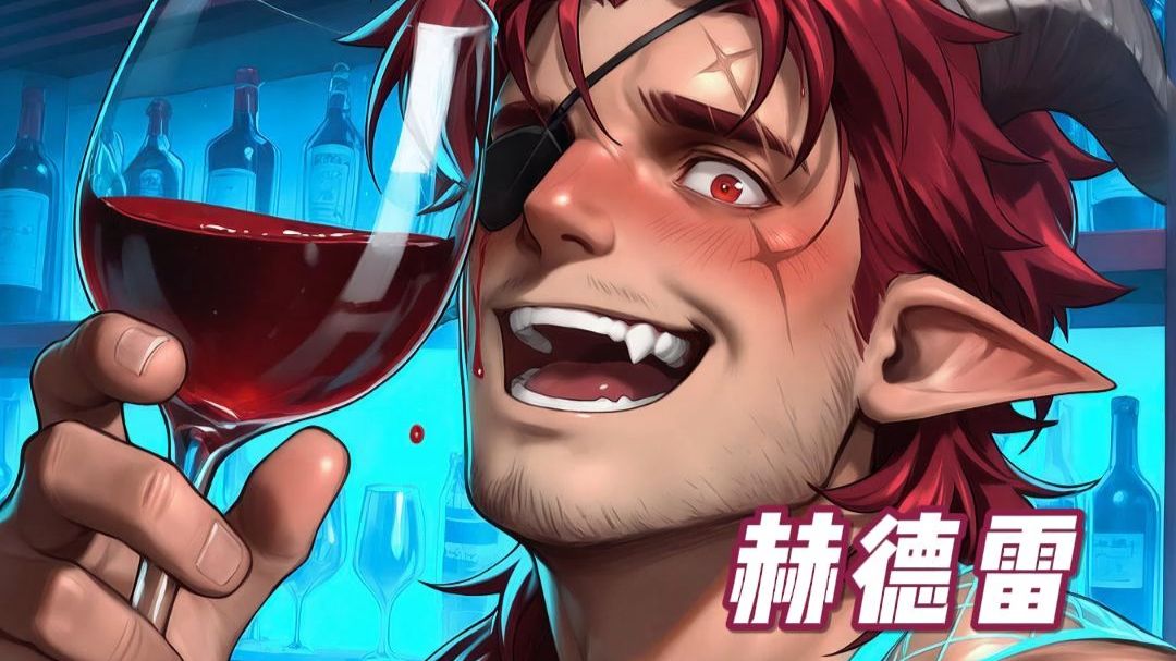 明日方舟-赫德雷-沉醉在这灯光下