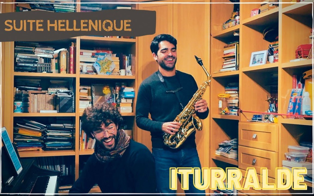 【萨克斯】希腊组曲Suite Hellenique - Pedro Iturralde