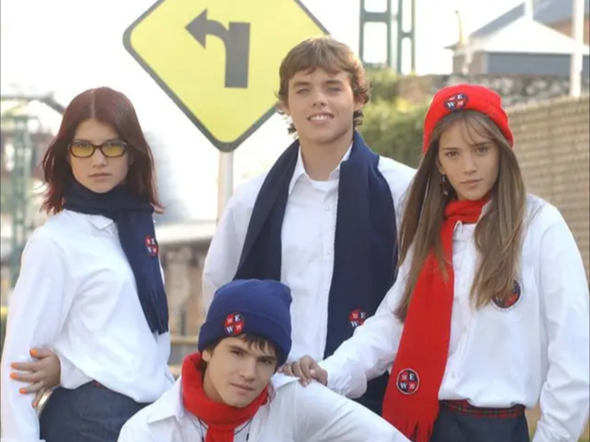 反叛之路/Rebelde Way2002   第一集 【阿根廷电视剧】