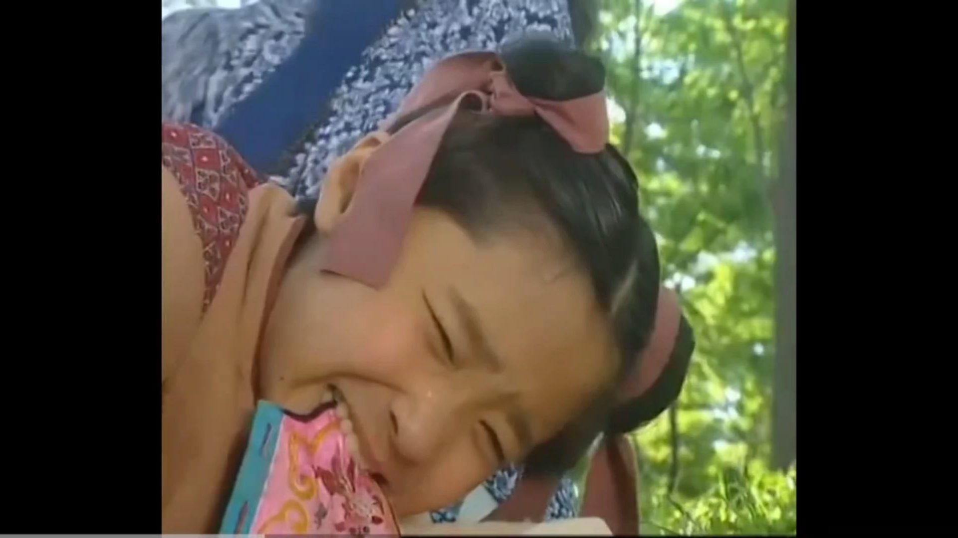 逃学被抓了，一顿好打