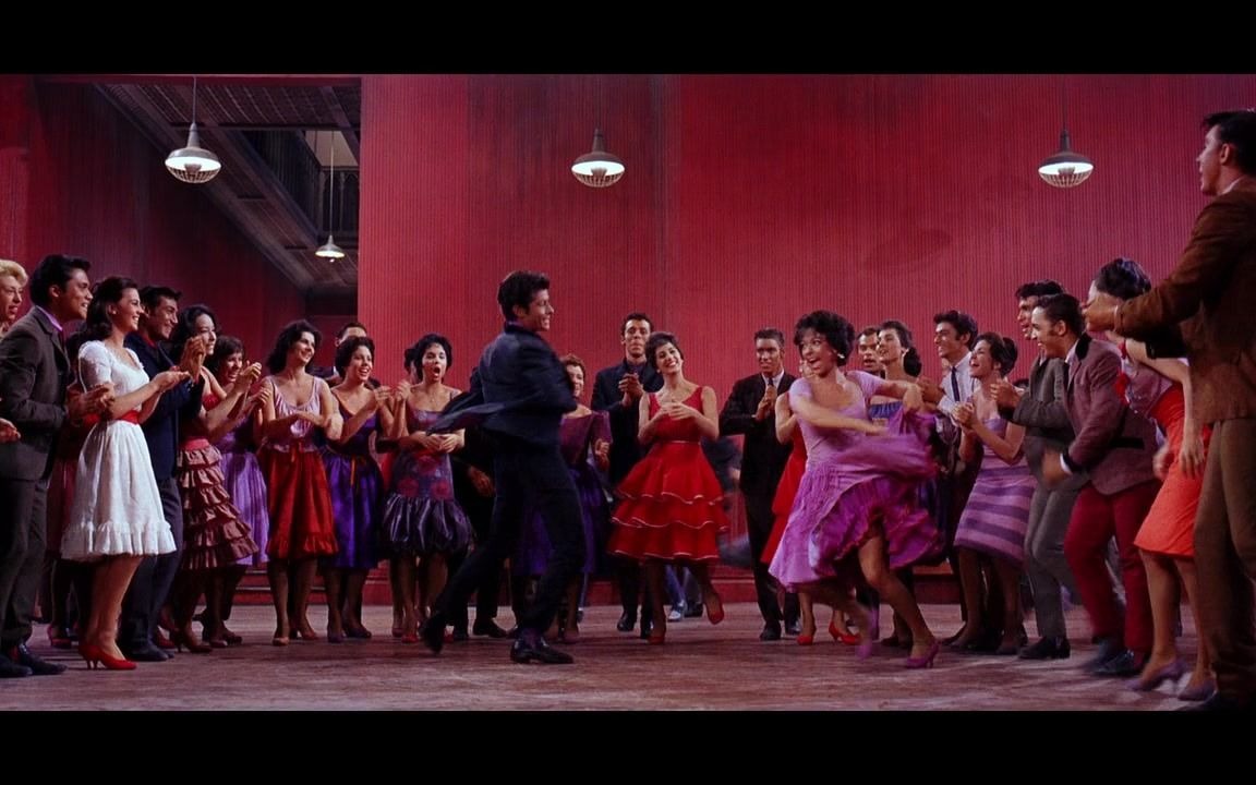 西区故事（1961）斗舞片段