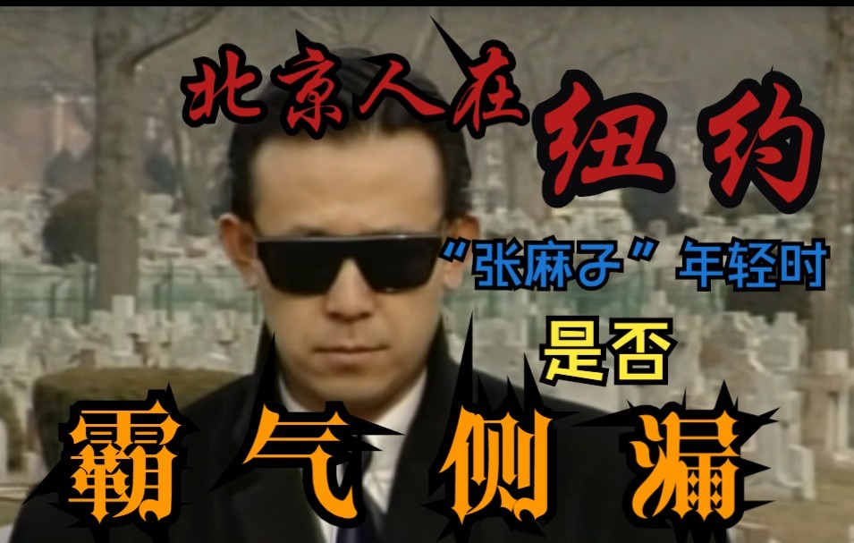 一口气看完高分国产剧《北京人在纽约》，看年轻时的张麻子在漂亮国是否也能霸气侧漏