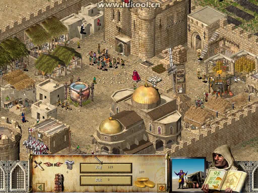 【速度90】要塞十字军东征-历史战役-国王的十字军合集《Stronghold Crusader 要塞十字军东征》【完结】