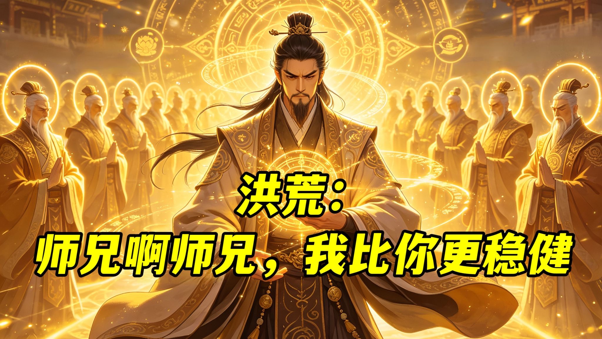 【完结】洪荒：师兄啊师兄，我比你更稳健