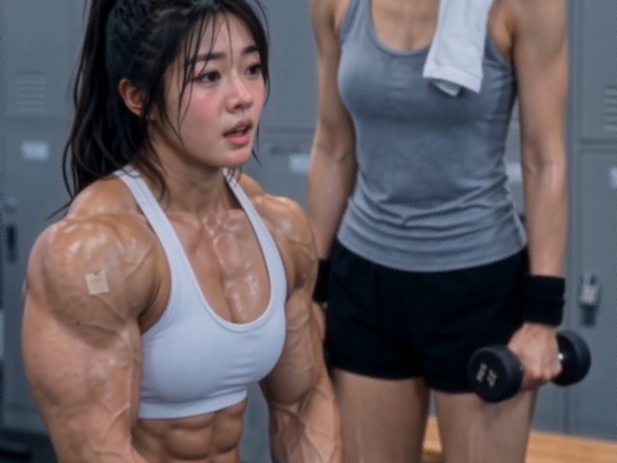FMG超级大电影:去参加IFBB Pro的姐妹花