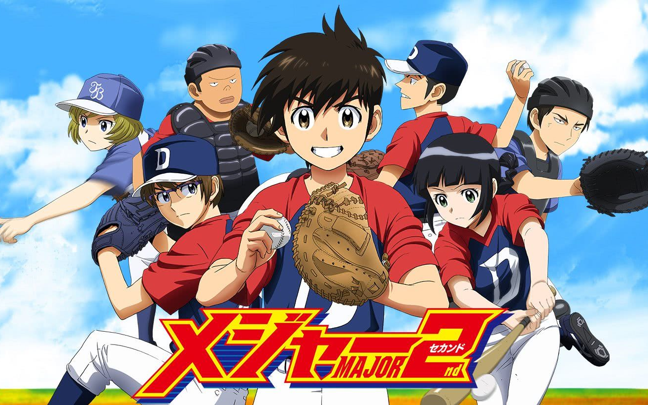 【合集】棒球大联盟2nd【台配国语】【1-25话全】