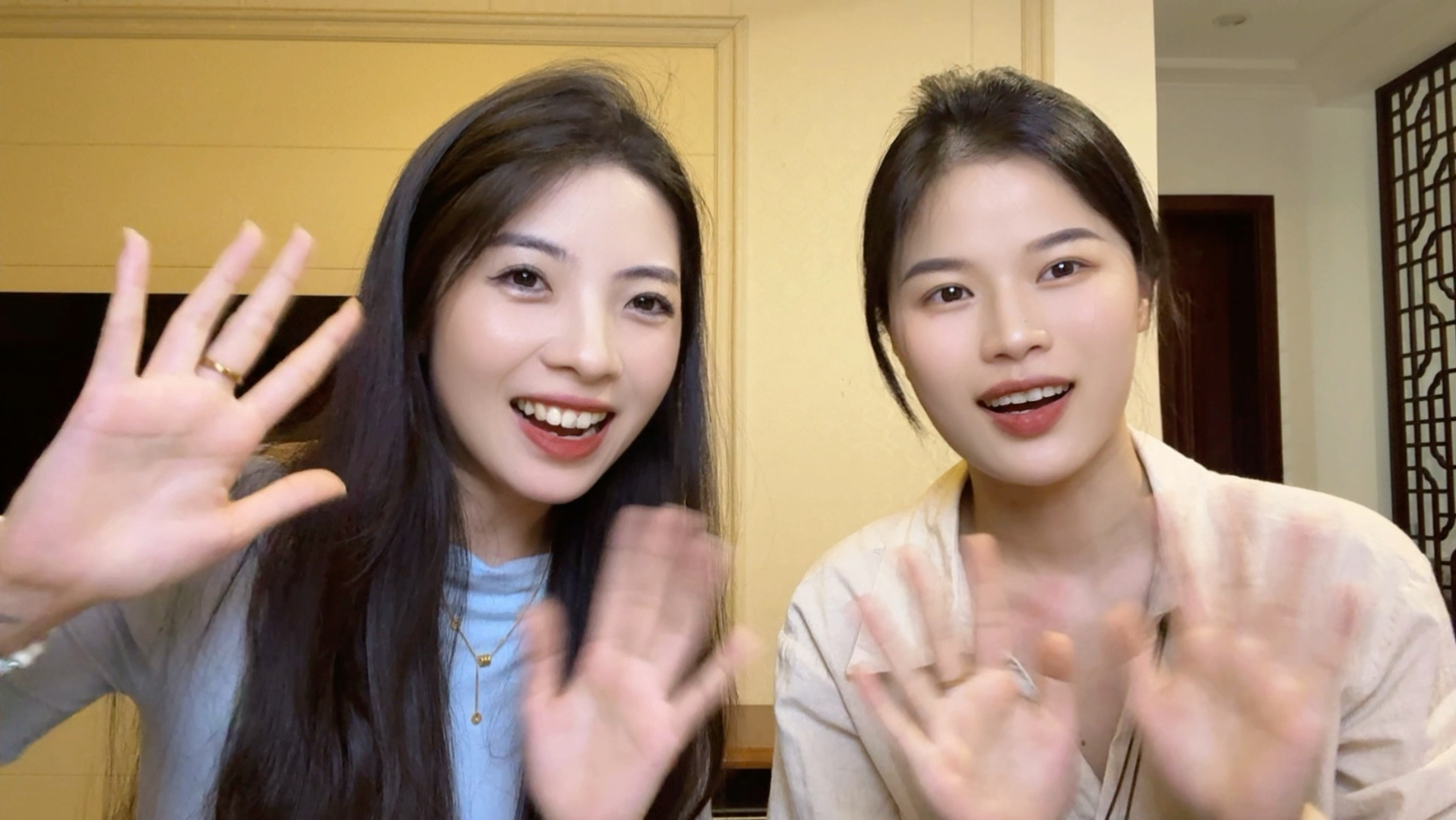 Le双女主｜糖果挑战2.0  下饭小综艺高甜原片