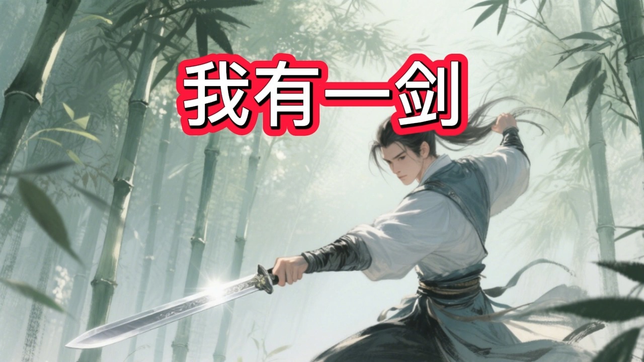 有声书《我有一剑》东方玄幻/多人小说剧