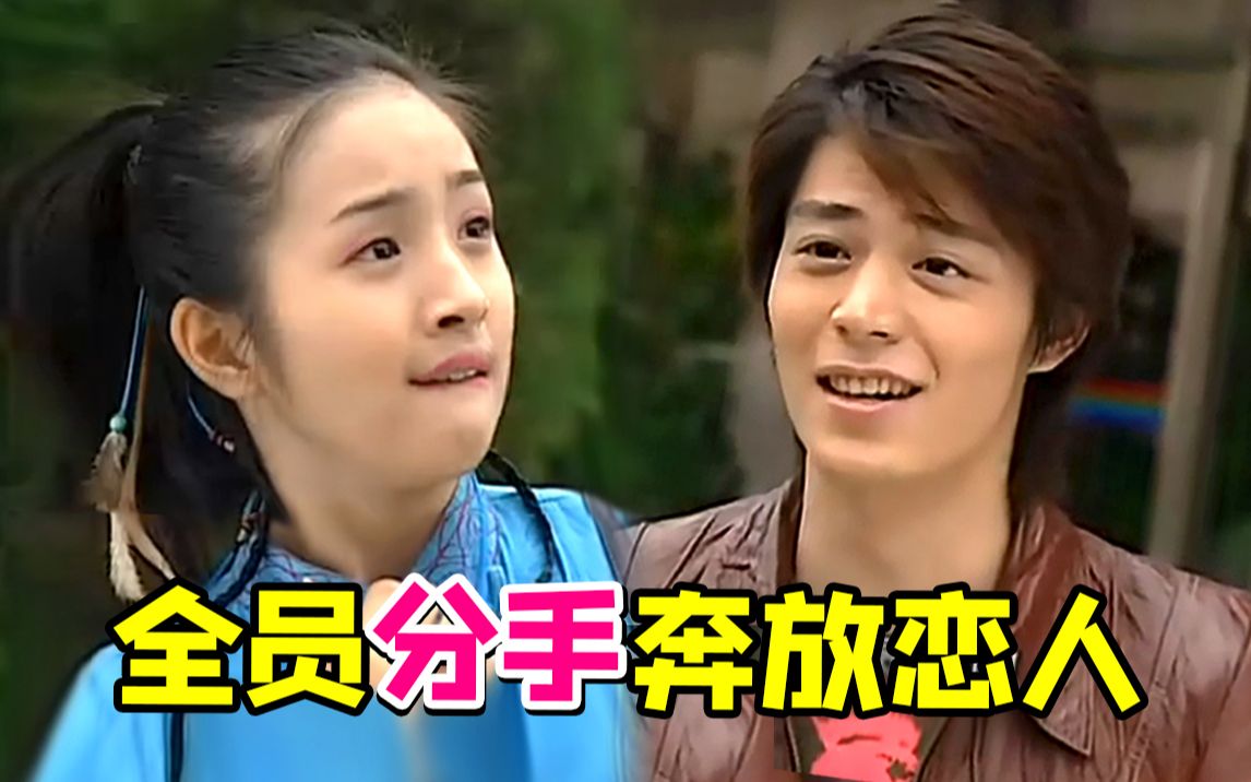 浪漫但是全员分手的偶像神剧《我的秘密花园》！林依晨演的也太好玩了吧...