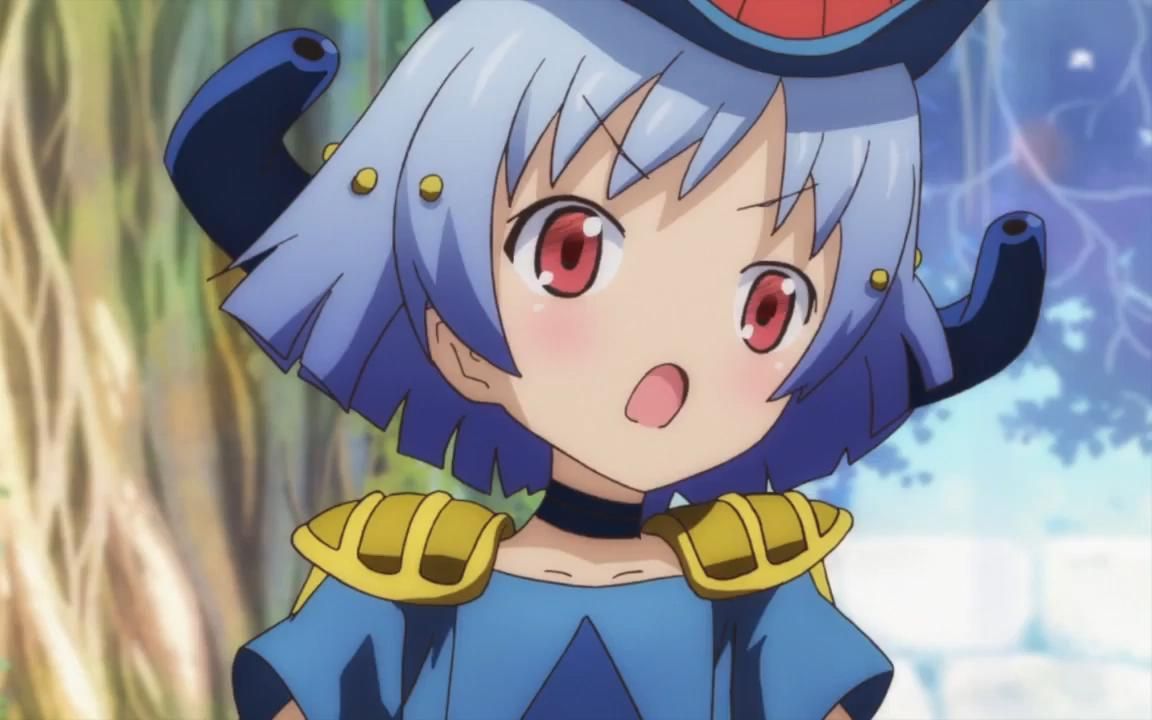 你好，怪兽娘！