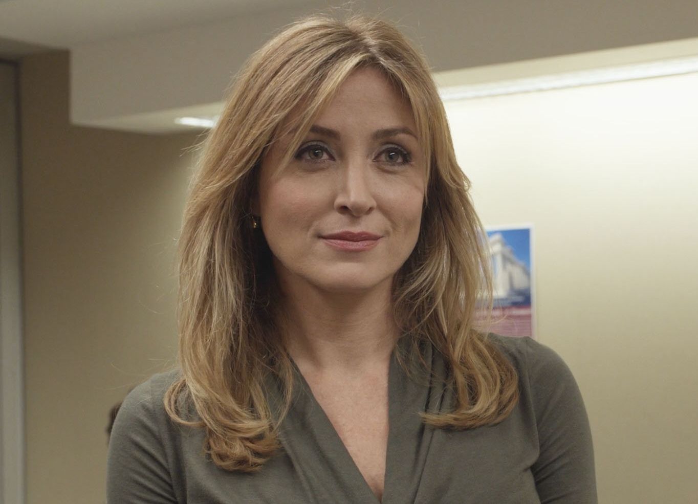 为艺术献身的女星——（《无耻之徒》女教授）萨莎·亚历山大 Sasha Alexander
