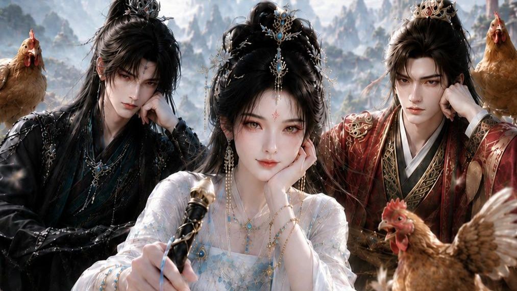 【1-4季】我是令三界忌惮的女魔头，实力强悍却性格沙雕跳脱。遭正道围剿，我不靠阴谋，仗剑硬撼仙途，戳破仙门虚伪，走出逍遥魔修之路。
