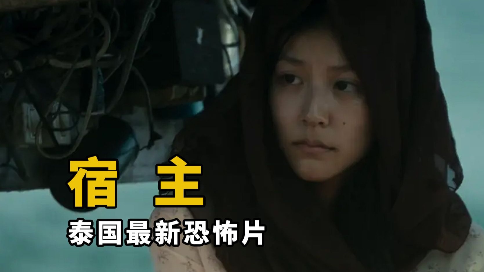 【大鹏】每一个孩子都有一个鬼妈妈，泰国最新恐怖片《宿主》