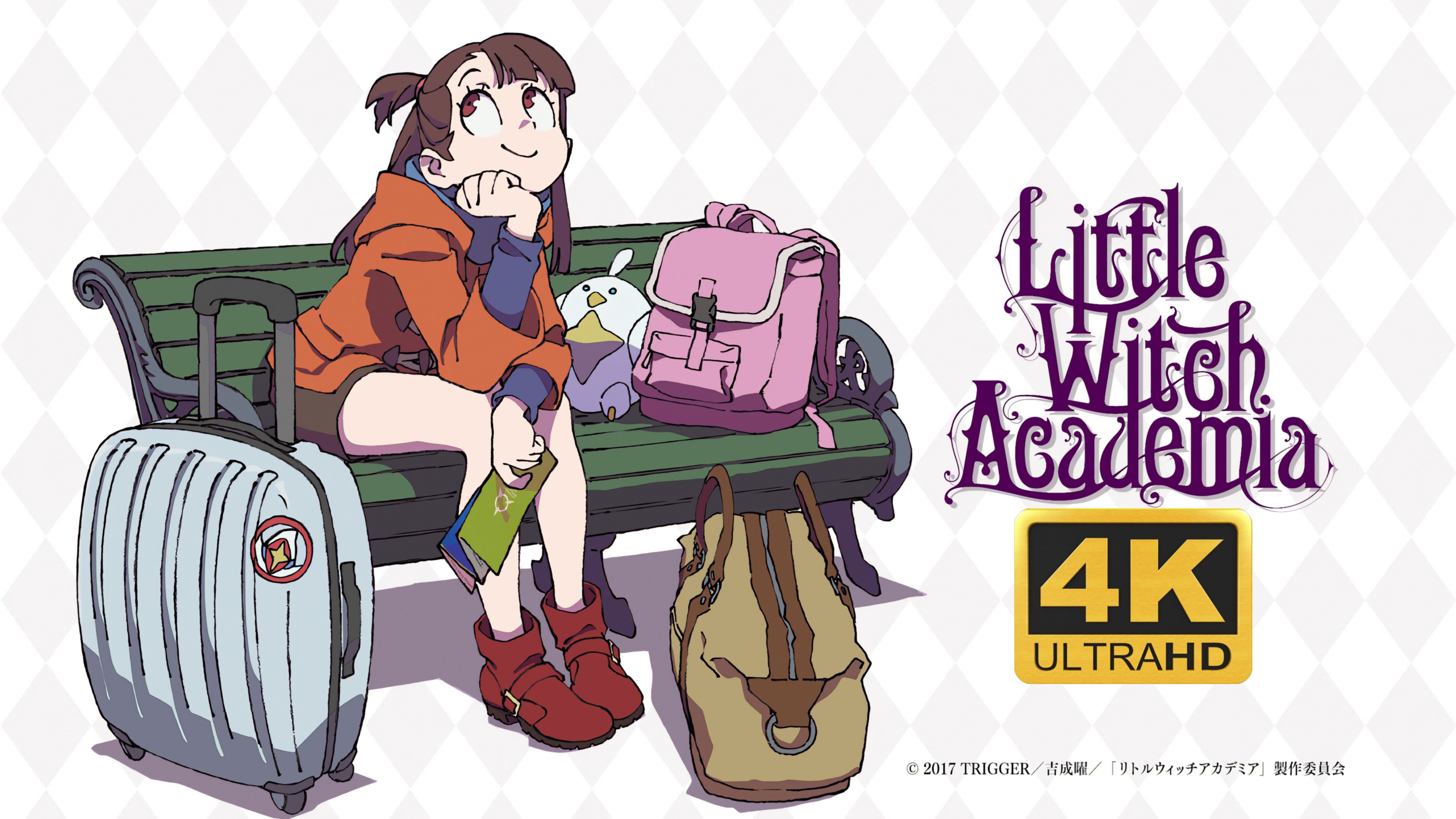 【4K修复/资源分享】小魔女学园 全系列