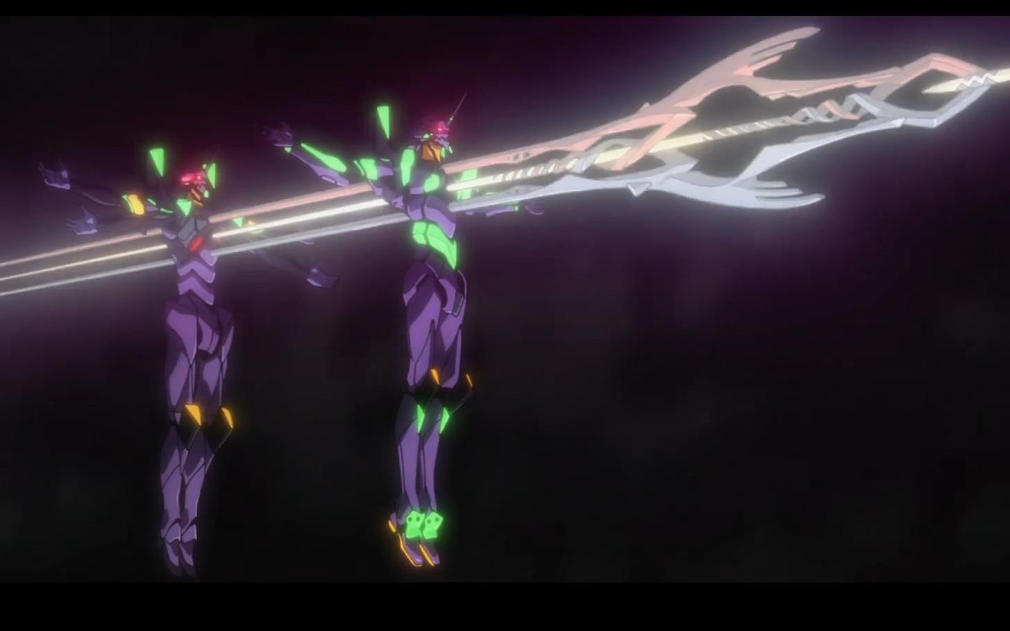 再见了，所有的Evangelion。 已经不用再战斗了。。。