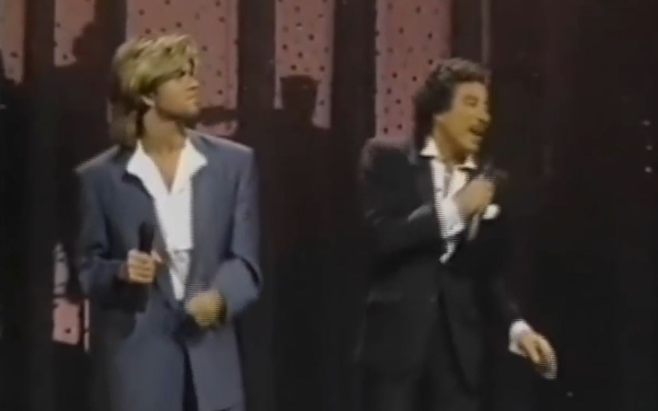 【合作版无心轻语】George Michael &amp; Smokey Robinson - Careless Whisper 1985