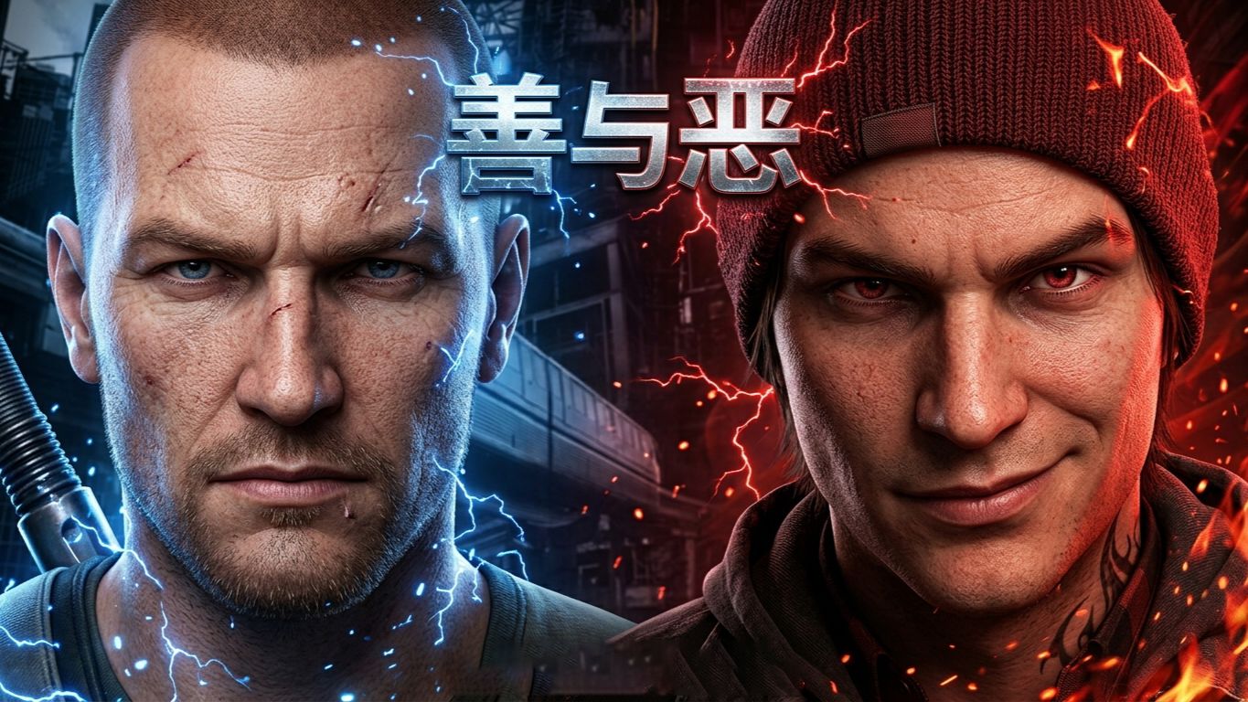 从PS3到PS4的超能力史诗！《恶名昭彰》够钟算得上是索尼的遗珠了吗？