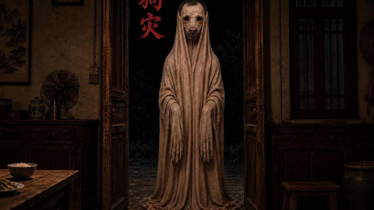 原创狗灾短片，关注我！有人看的话可能会出后续。
