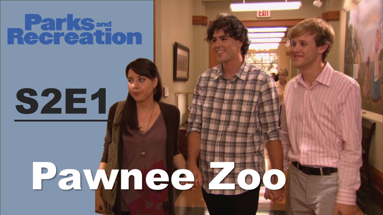 【公园与游憩S2E1】诺普无心缔结同性缘 安迪情困深坑盼复合【Parks and Recreation】