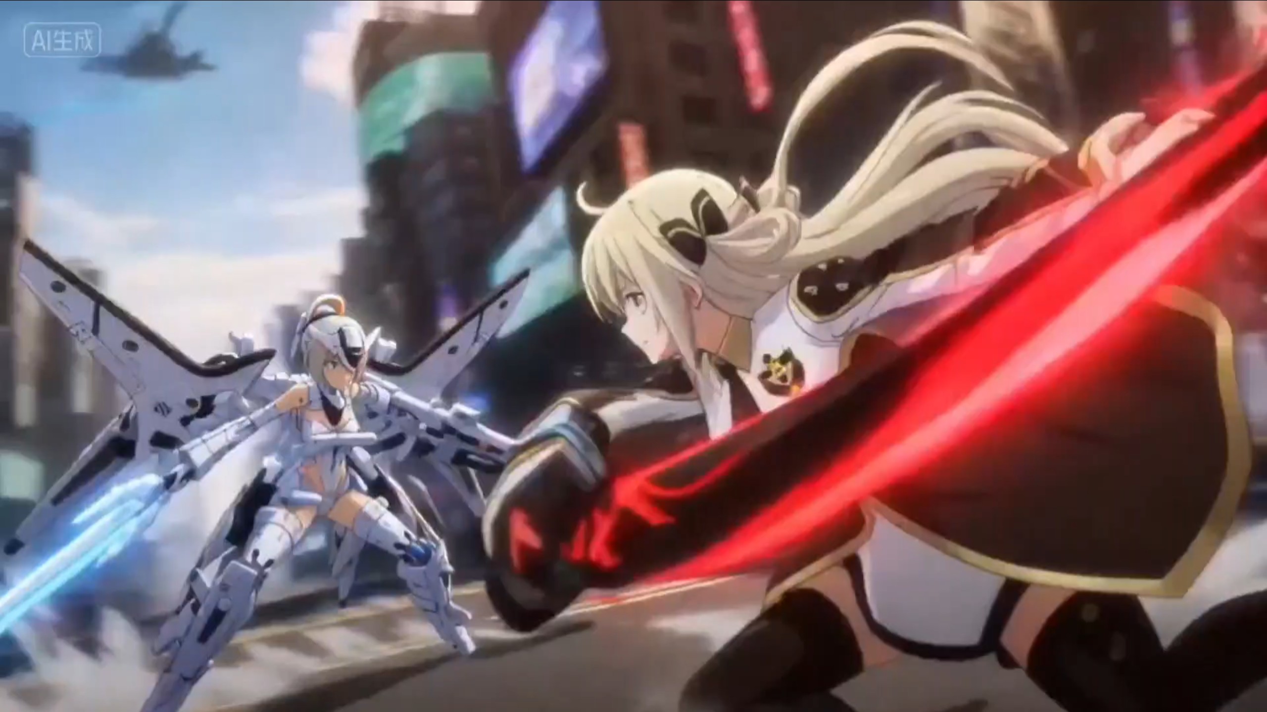 前世今生！闪刀姬vs武装神姬！（上）