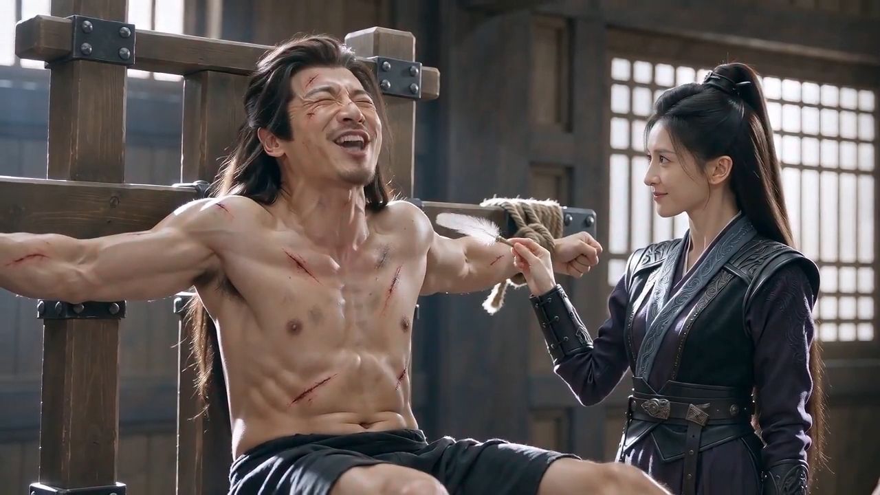 【温柔陷阱】有时候痒刑比重刑更好用