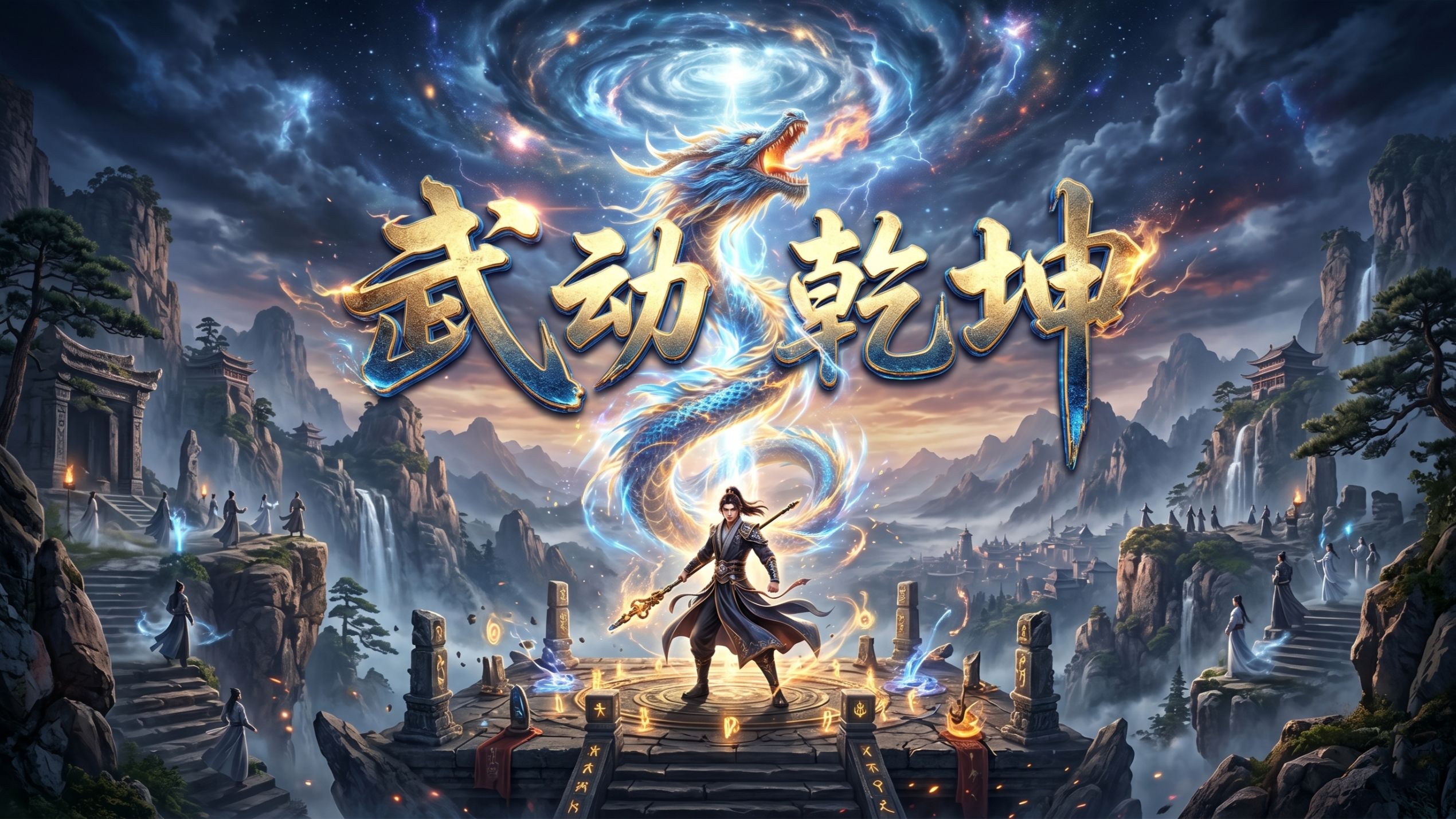玄幻多人有声书《武动乾坤》已完结