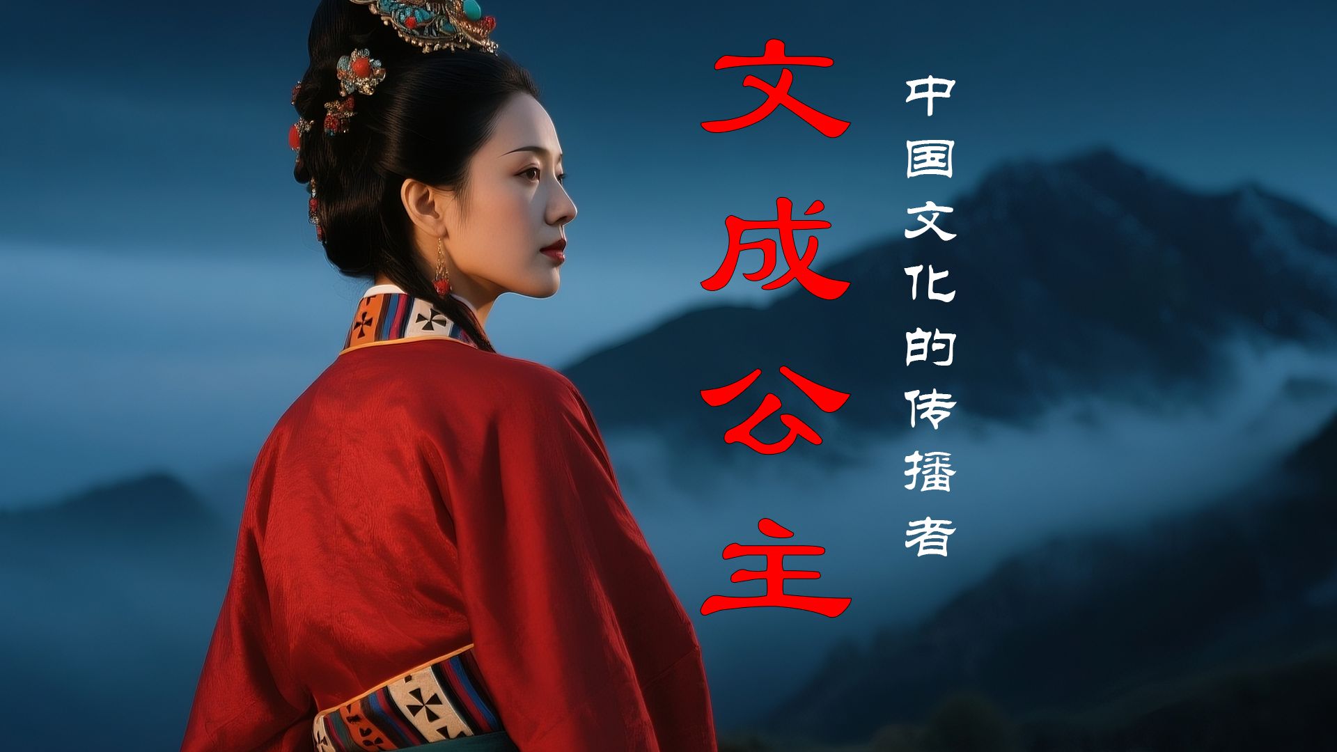 一口气带你看完文成公主的一生！