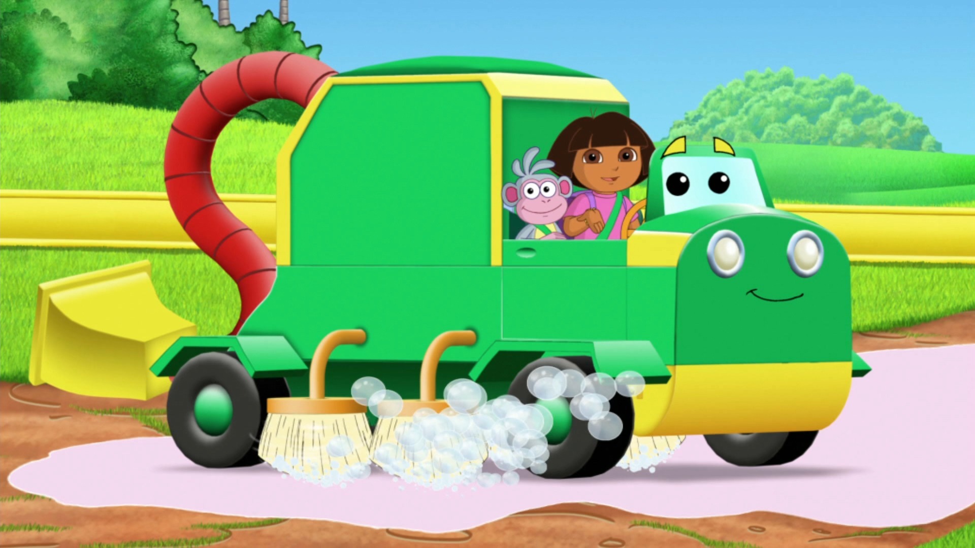 【朵拉爱探险Dora the Explorer】S08E06 Verde's Birthday Party!