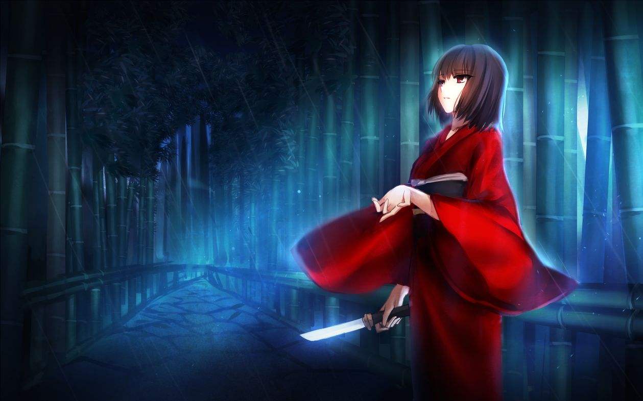 【BD1080P/剧场版】空之境界：第二章 杀人考察（前）【华盟字幕组】