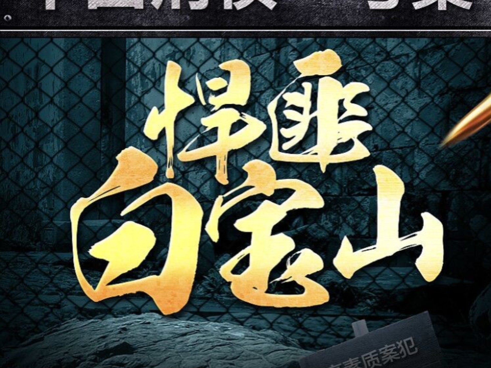 一口气看完【中国刑侦一号案之末路】