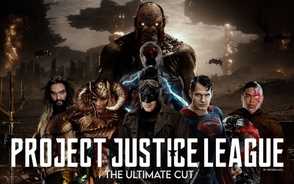 饭制《正义联盟2&amp;3》动态漫画"Project Justice League"终极剪辑版正片