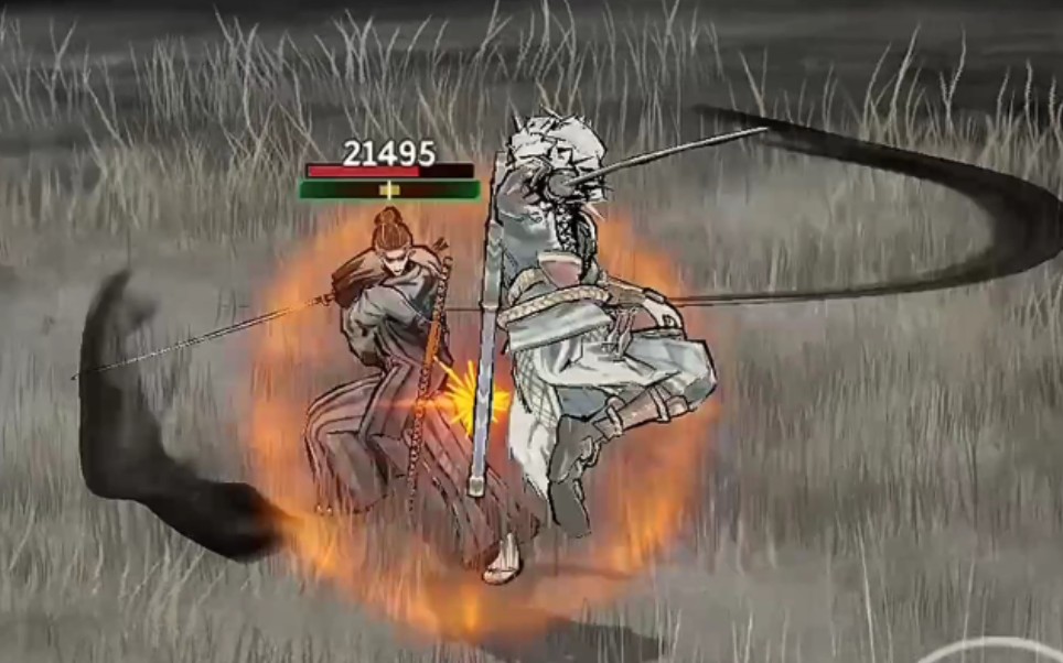 【浪人:末代武士】战胜大忍者八咫尺