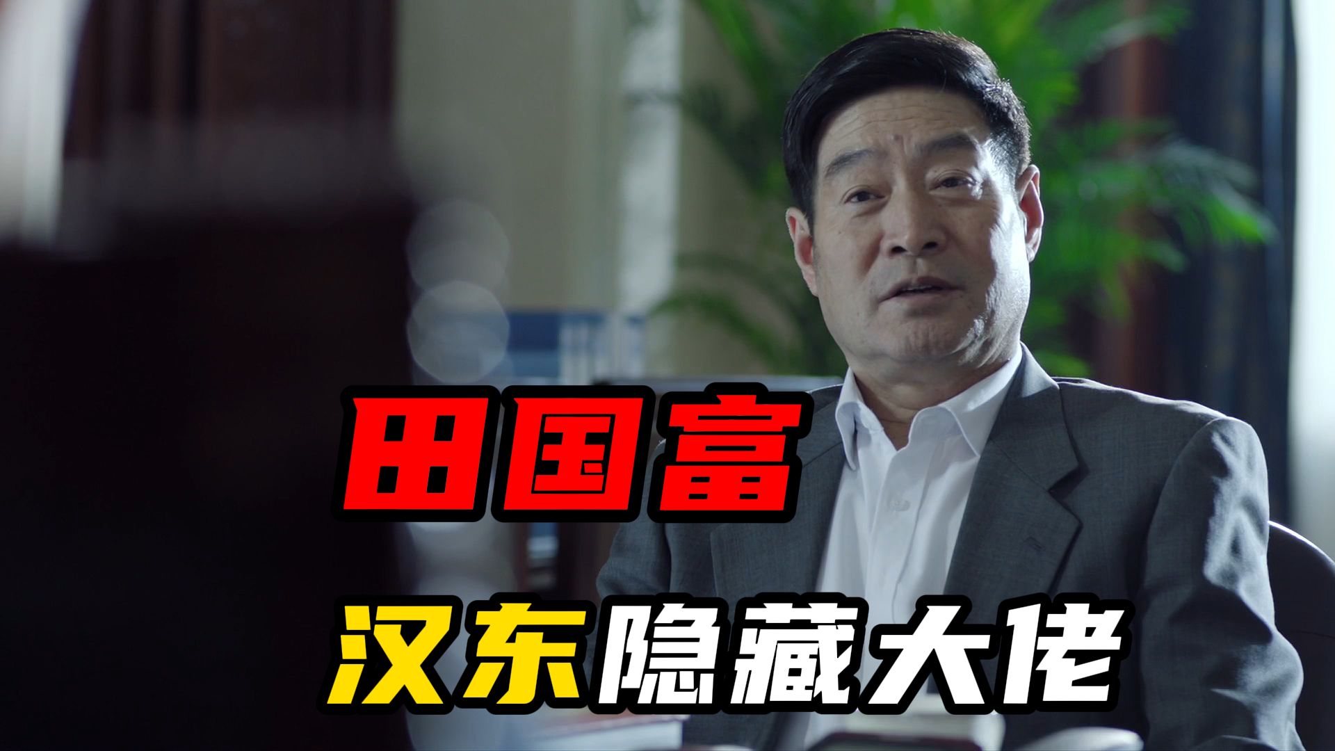 为什么说田国富是汉东隐藏大佬？【人民的名义30】
