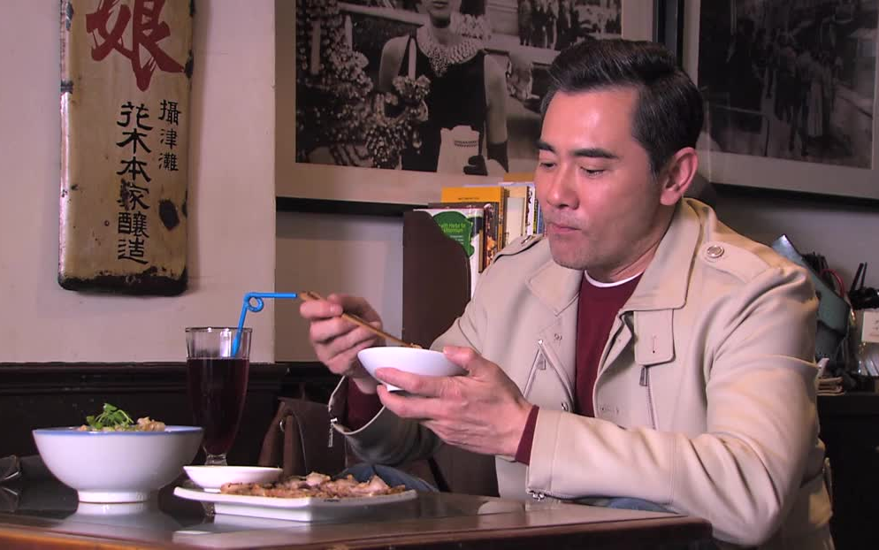 孤独的美食家中国版—猪油拌饭，扁鱼白菜卤，自制咸猪肉