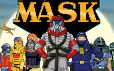 【480P/DVDRip】【蒙面斗士 第一季 M.A.S.K. S1】【1985年】【75集全】【英语无字】