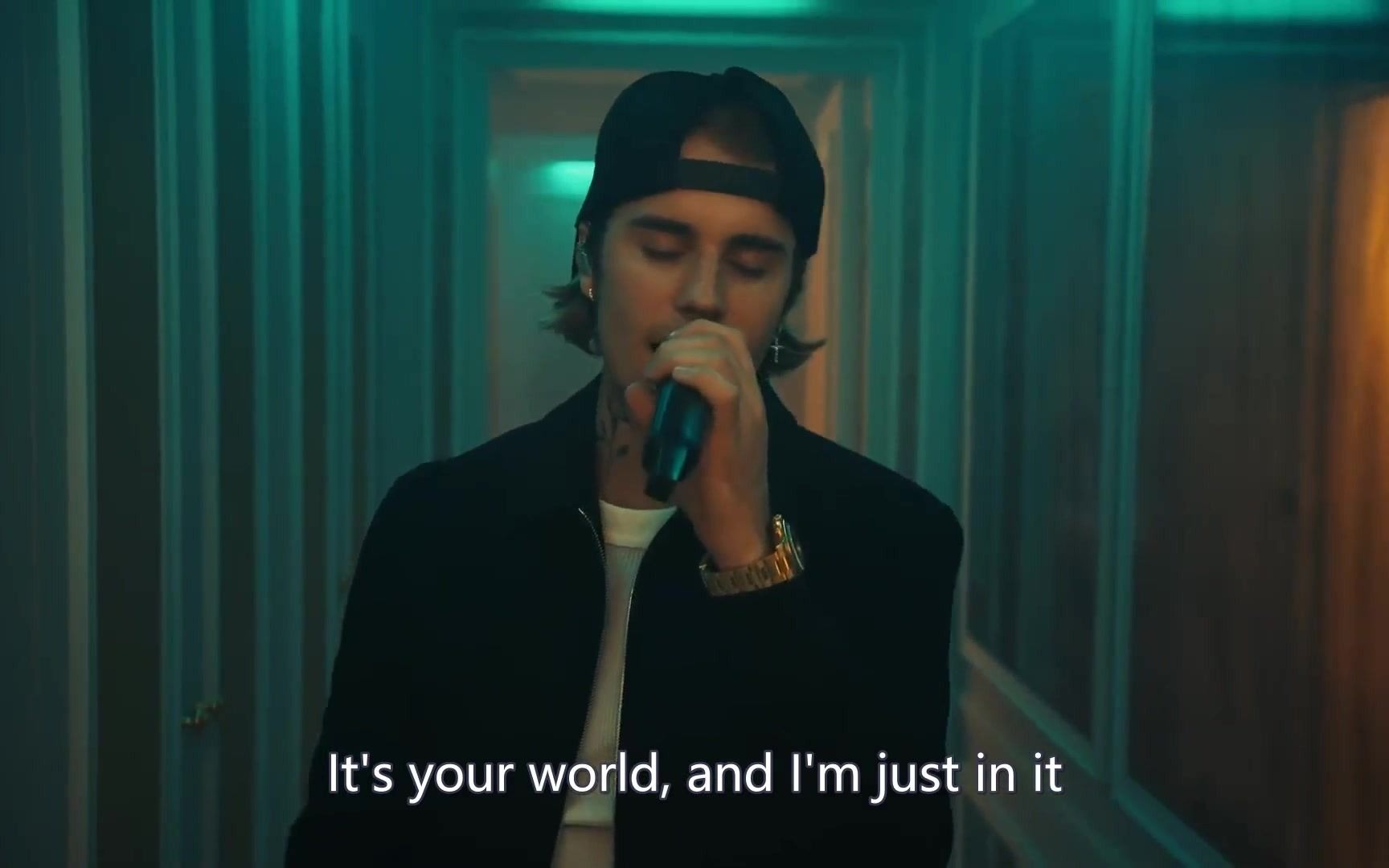 Justin Bieber【贾斯汀比伯】 Live from Paris《Off My Face》【配英文字幕】（YOUTUBE最新）