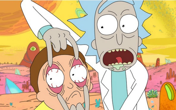 【美国】瑞克和莫蒂 十大真相 Rick and Morty Top Ten Facts【电波字幕组/720P】