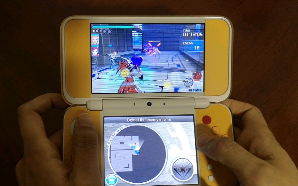 3ds必玩游戏之EX装甲骑兵