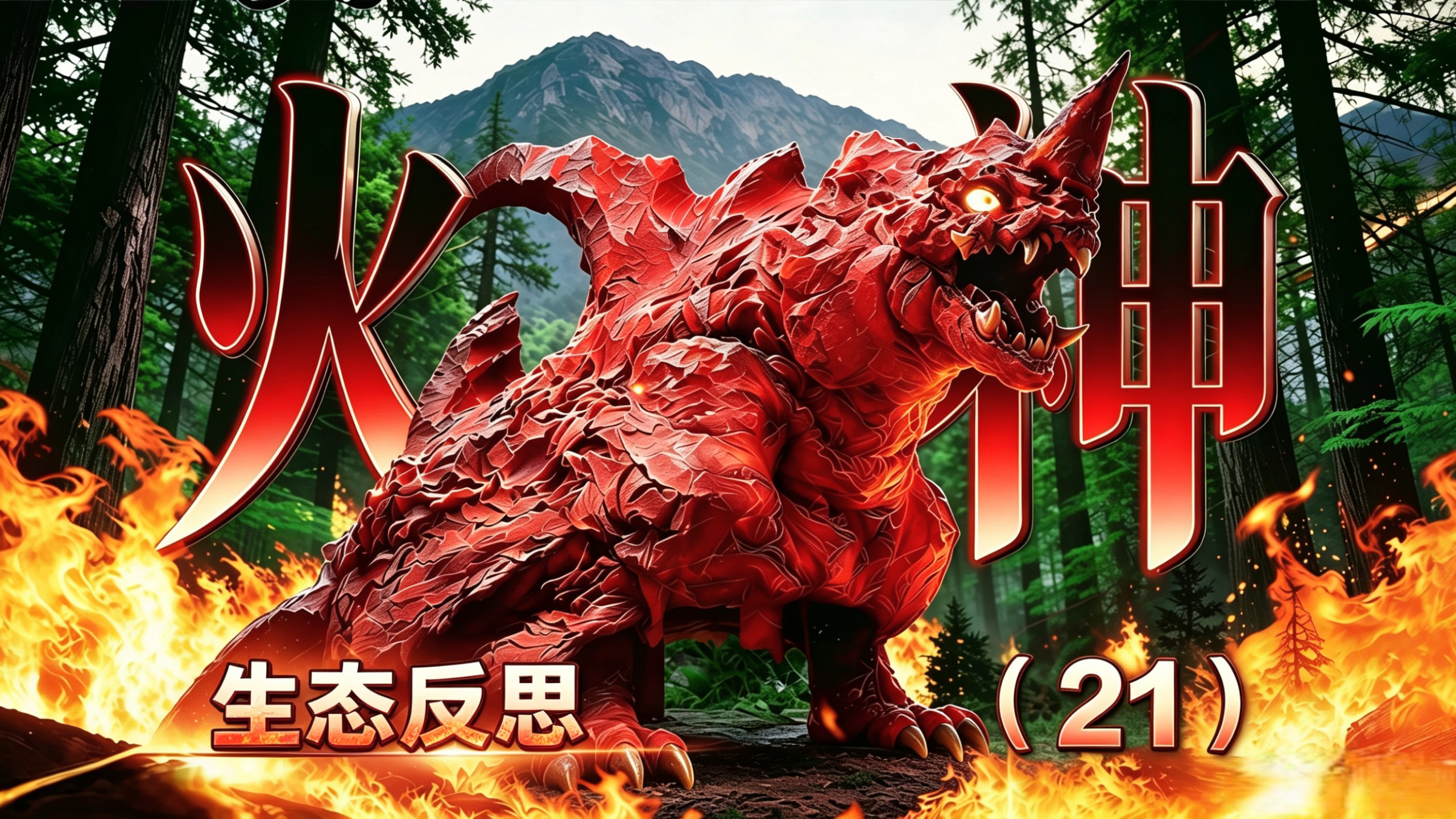 【发烧怪兽三千度】：火神索德姆！爆笑神回生态反思，胜利队降温闹乌龙，麻衣身段，飞鸟冒险扳闸，狩矢中岛的研究，戴拿奇迹型拯救怪兽，戴拿奥特曼深度解析，第21集