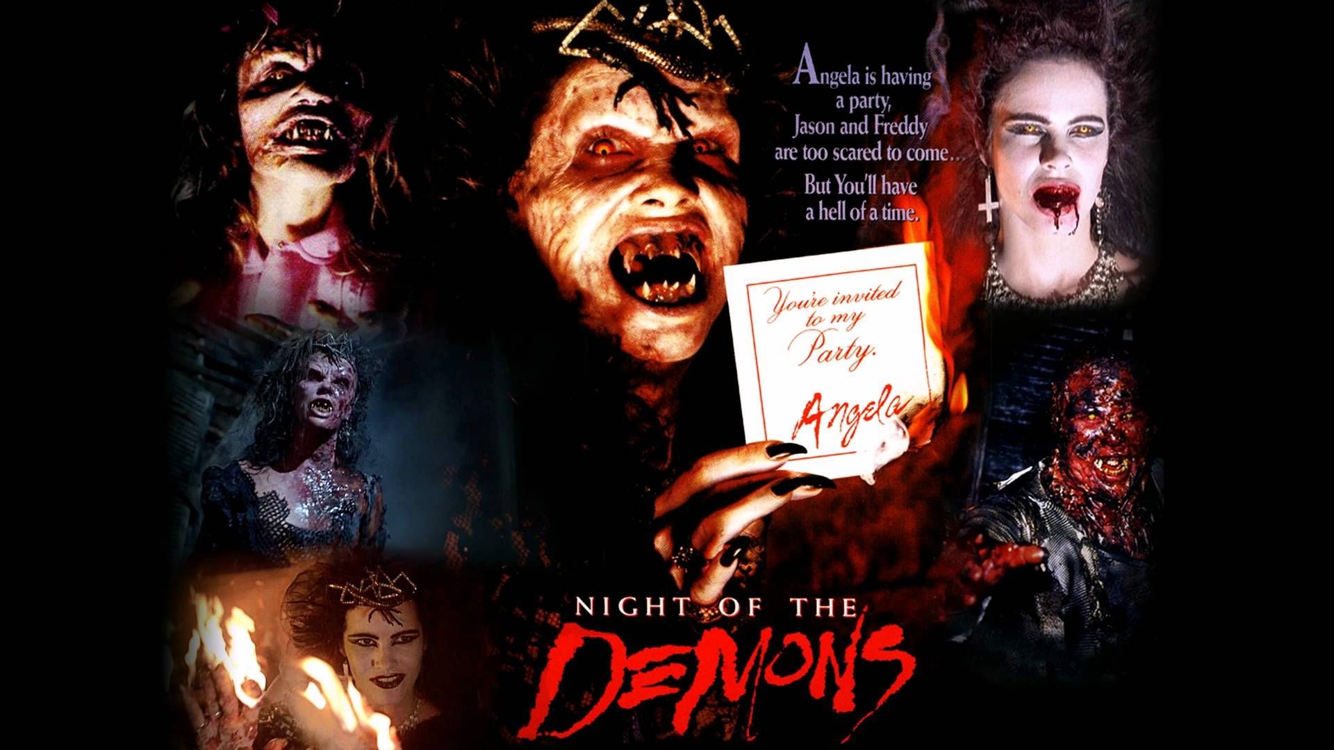 猛鬼舔人 Night of the Demons (1988)