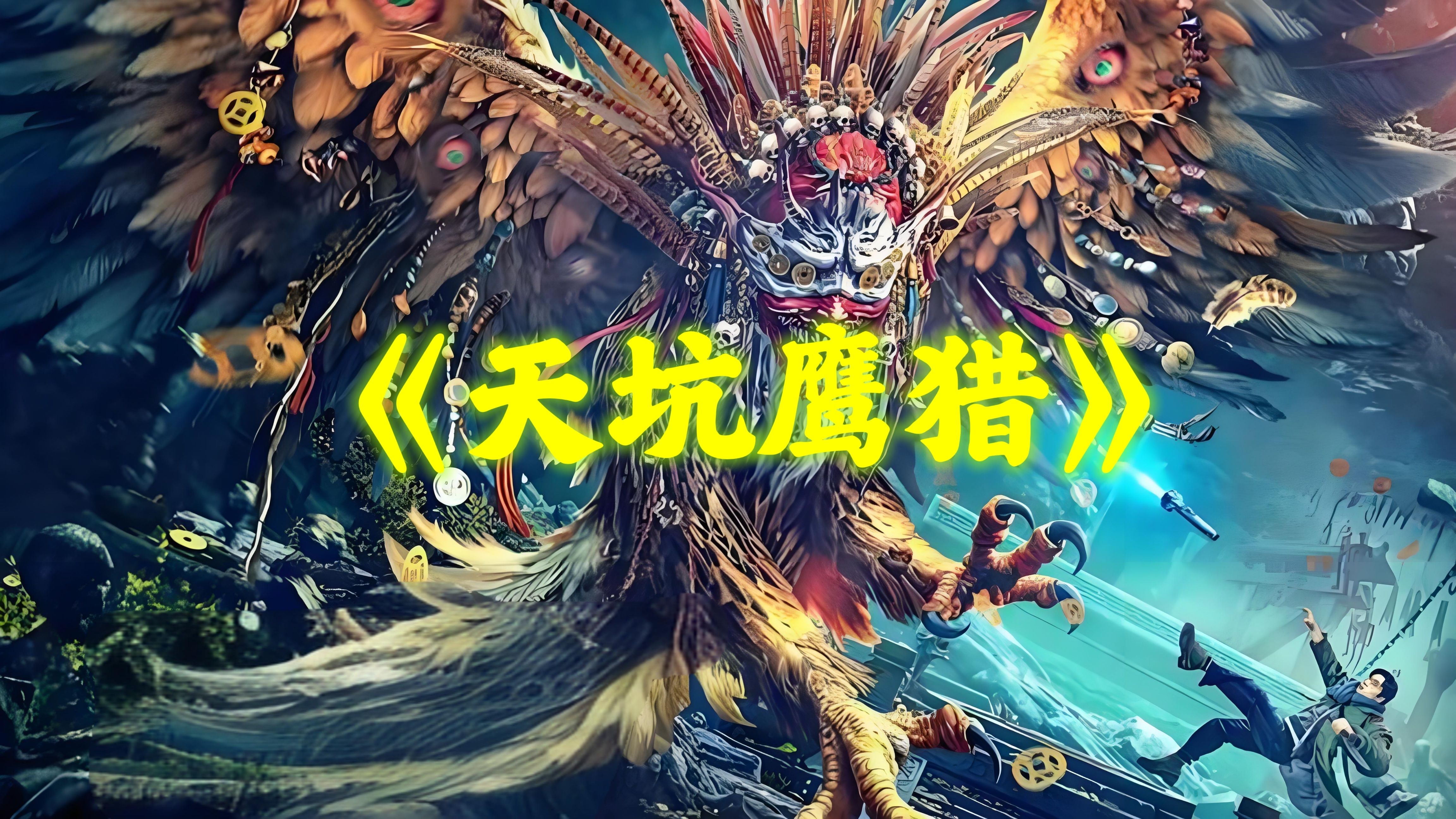 有声小说《天坑三部曲：鹰猎、追匪、宝藏》完整版 | 鬼吹灯作者“天下霸唱”著作 | 王俊凯、文淇主演同名影视剧原著 |
