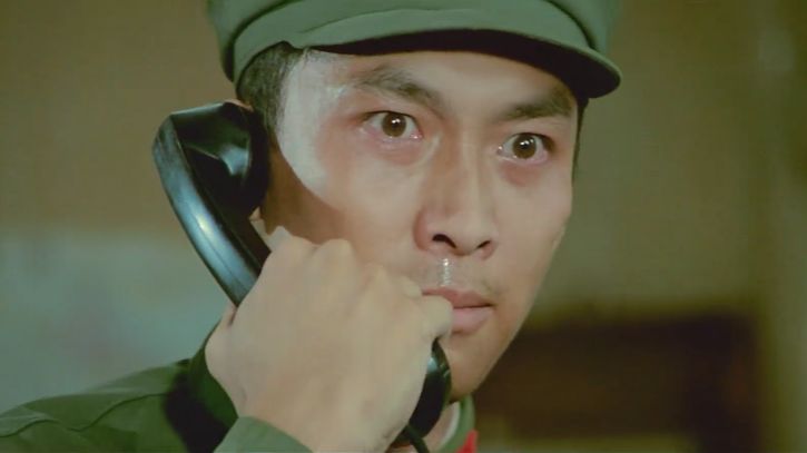 “赵蒙生：我不仅要向军区党委反映，还要向我妈反映。”《高山下的花环》P7