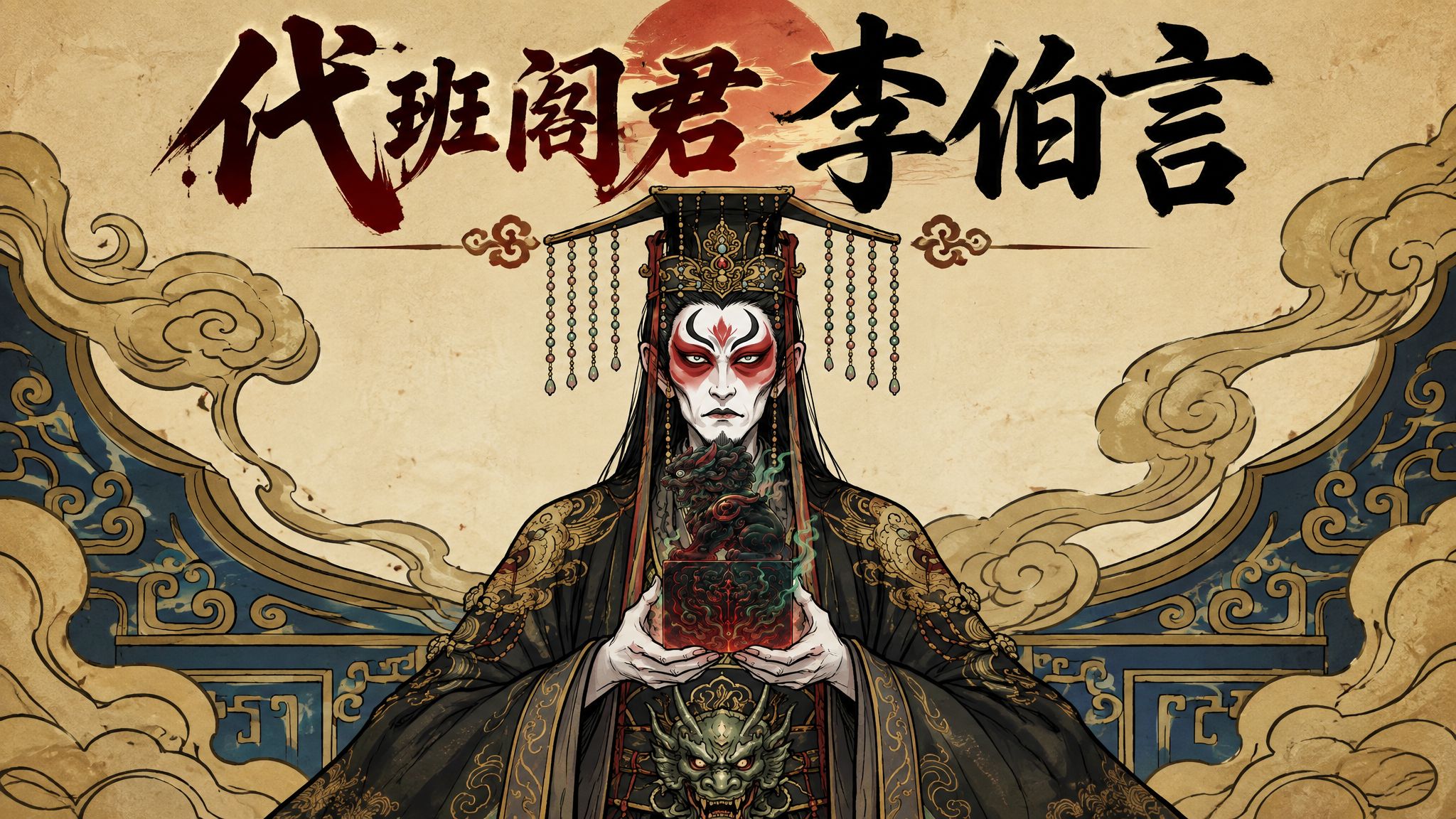 【自制动画】《李伯言》第一期