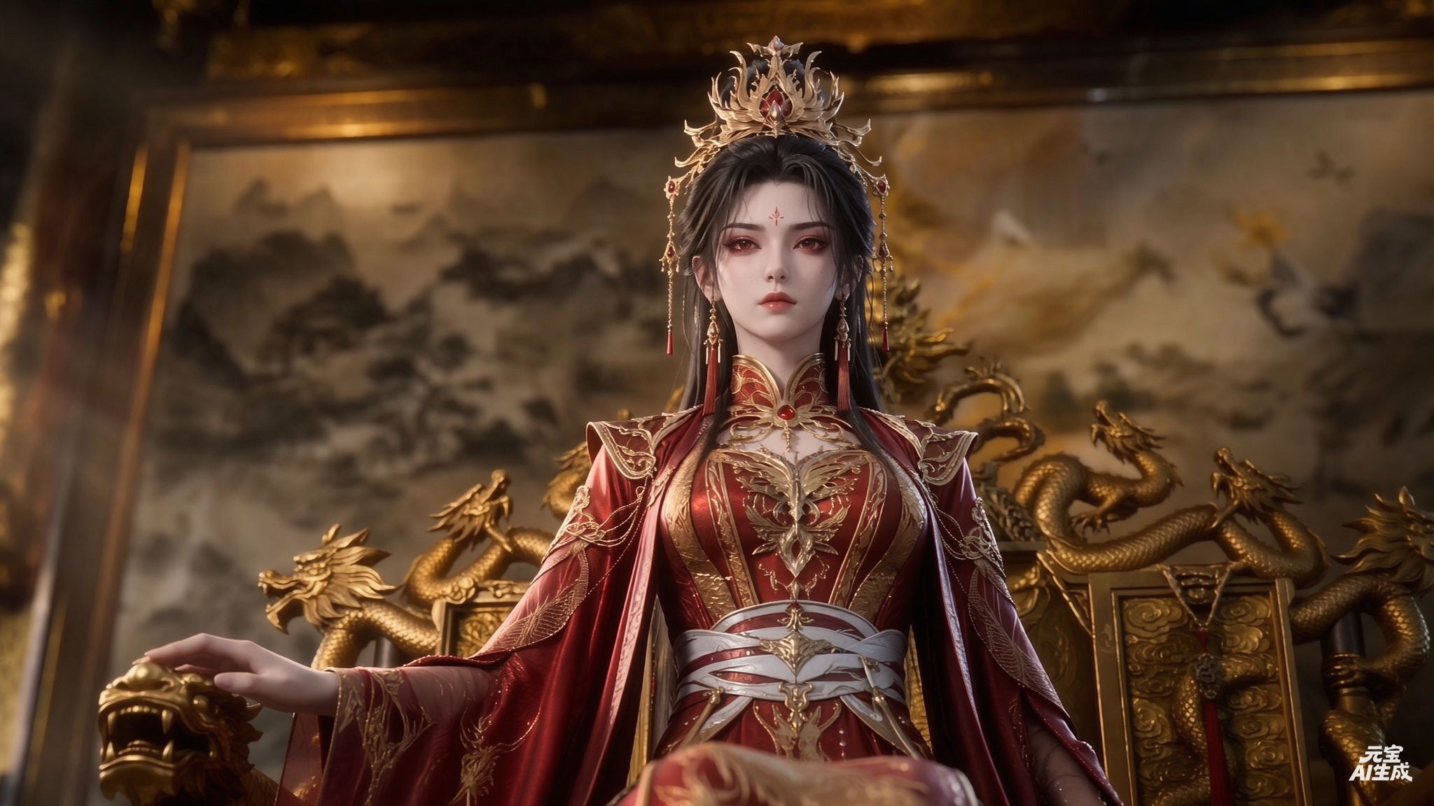 瞎了18年的我恢复以后才知道我的老婆是女帝！《傲娇女帝的无目剑圣》荃集免费