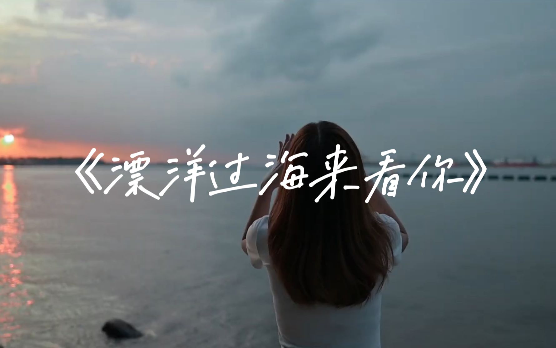《漂洋过海来看你》为你 我用了半年的积蓄 漂洋过海的来看你